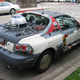 Image for article titled Honda Civic Del Sol X-Wing Starfighter